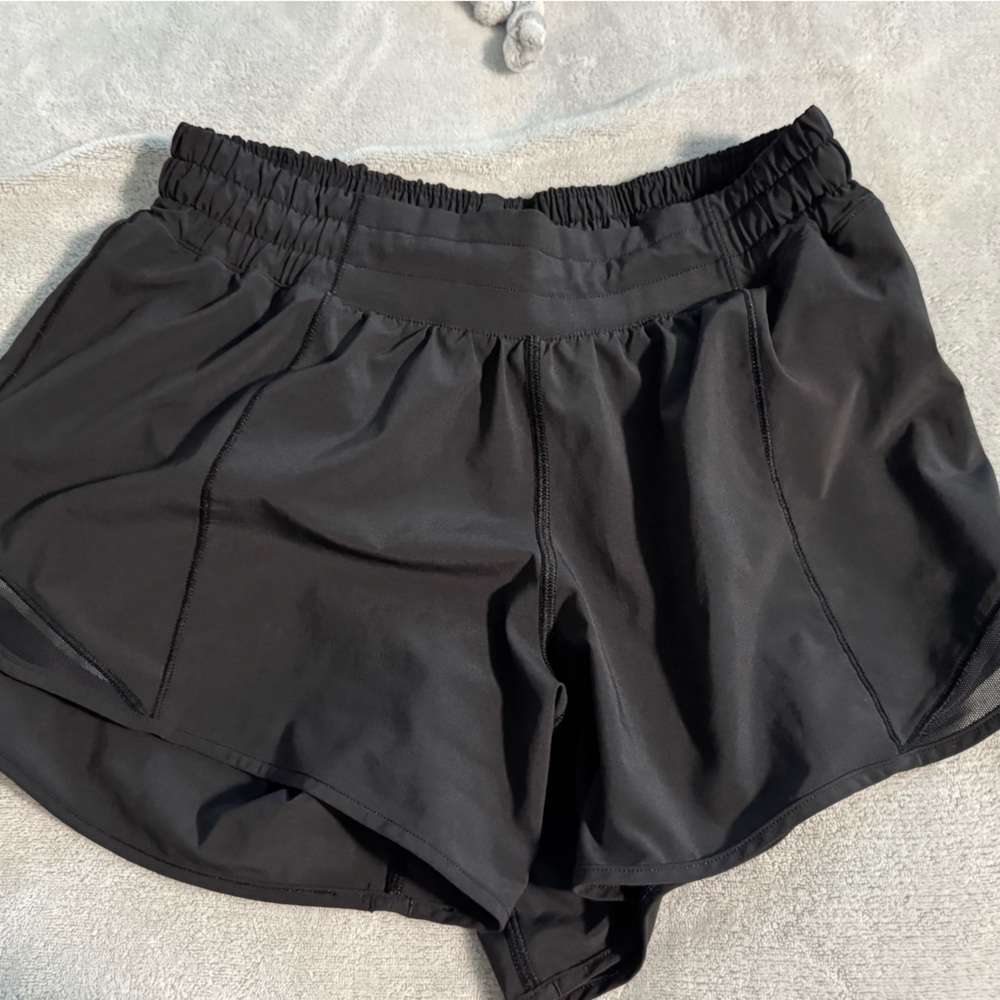 Lululemon Athletica Black Elastic Waistband